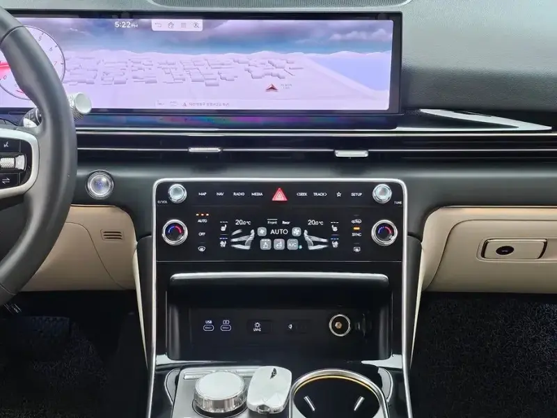 2023 Genesis GV80 с пробегом 50 928 км