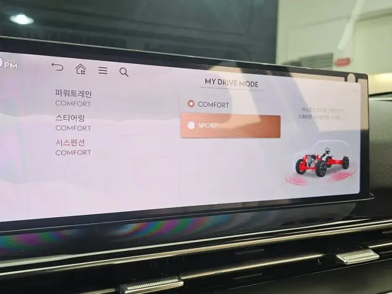 2023 Genesis GV80 с пробегом 50 928 км