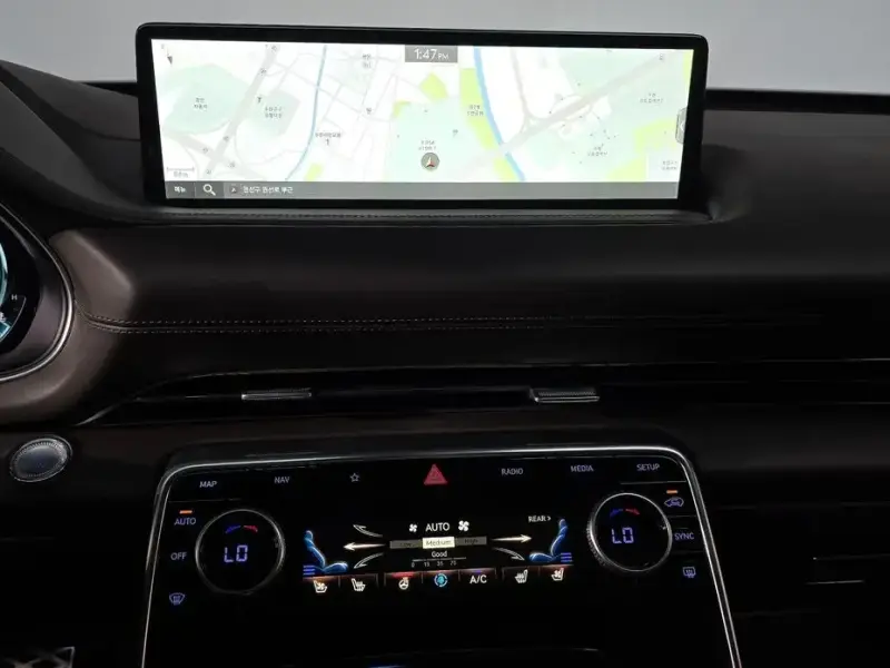 2023 Genesis GV80 с пробегом 59 989 км