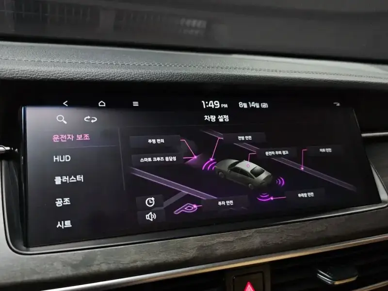 2020 Kia K7 с пробегом 88 621 км