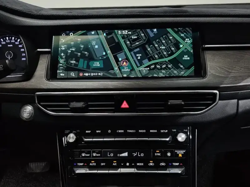 2019 Kia K7 с пробегом 73 098 км