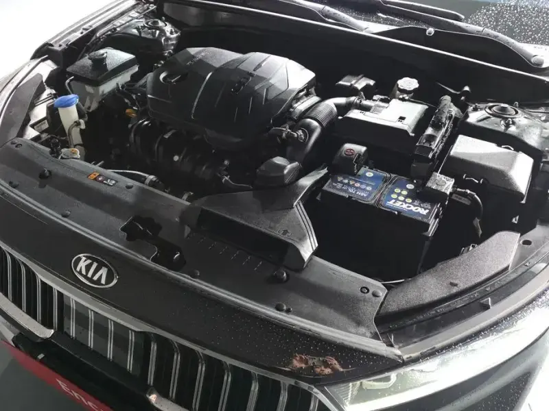 2020 Kia K7 с пробегом 37 551 км