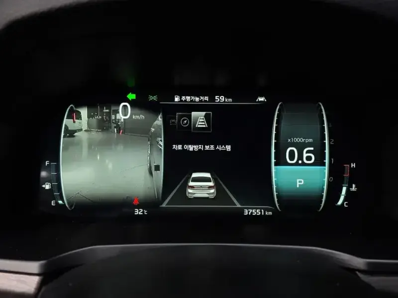 2020 Kia K7 с пробегом 37 551 км