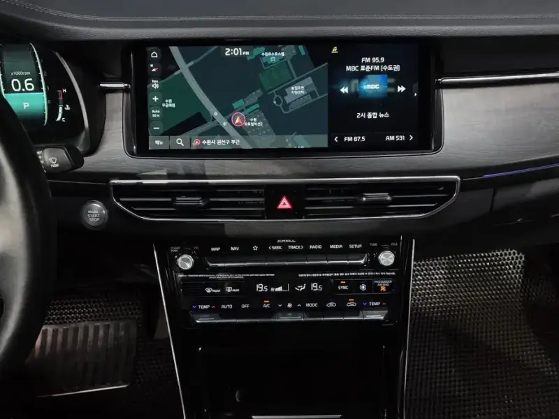 2020 Kia K7 с пробегом 37 551 км