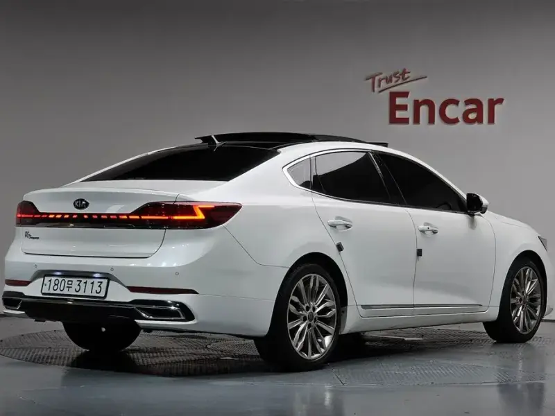 2019 Kia K7 с пробегом 72 319 км