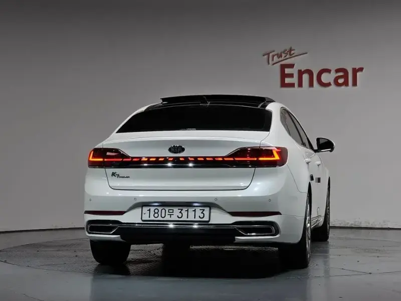 2019 Kia K7 с пробегом 72 319 км