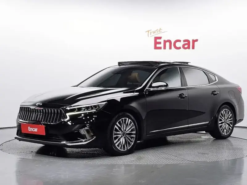 2019 Kia K7 с пробегом 84 531 км