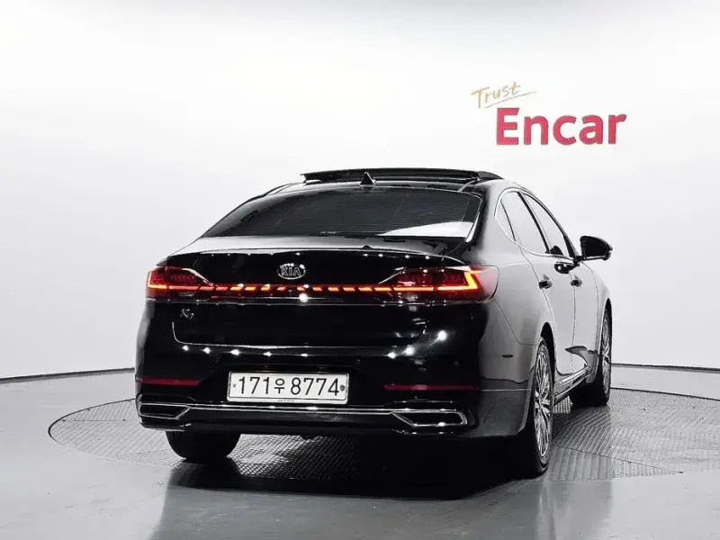 2019 Kia K7 с пробегом 84 531 км