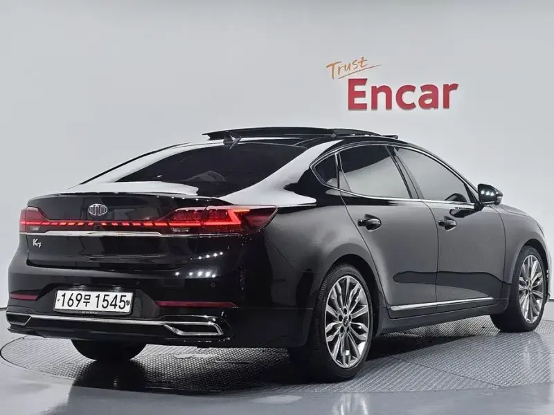 2019 Kia K7 с пробегом 91 995 км