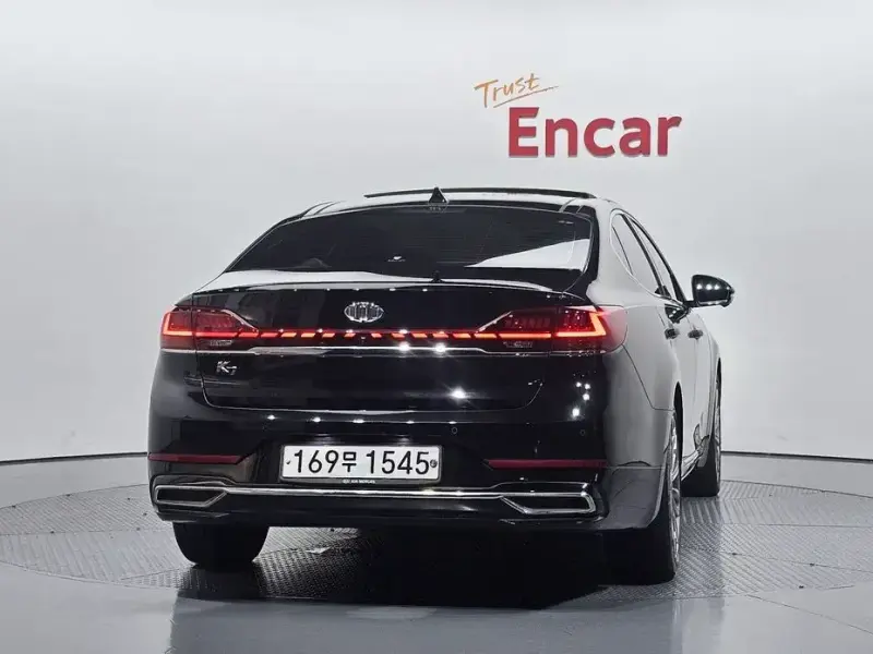 2019 Kia K7 с пробегом 91 995 км