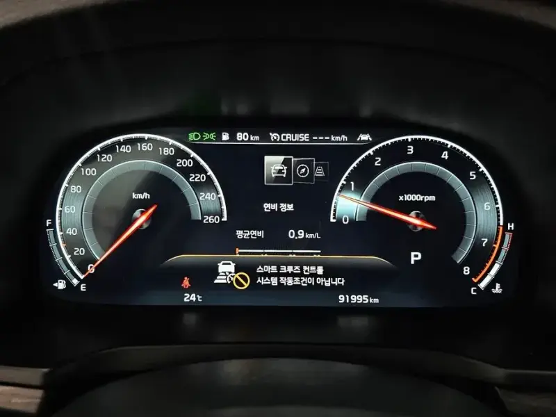 2019 Kia K7 с пробегом 91 995 км