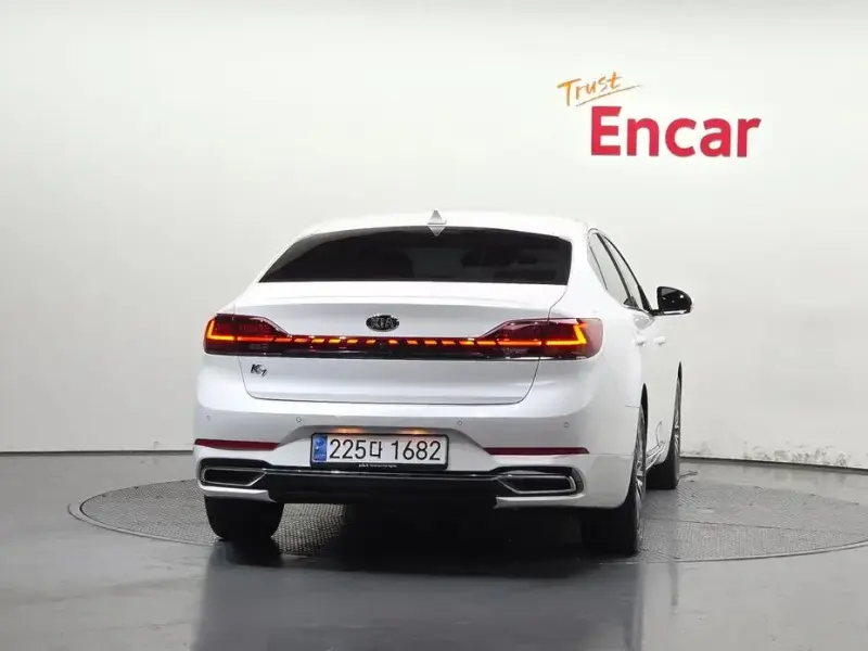 2020 Kia K7 с пробегом 86 332 км