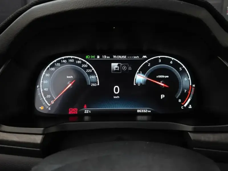 2020 Kia K7 с пробегом 86 332 км