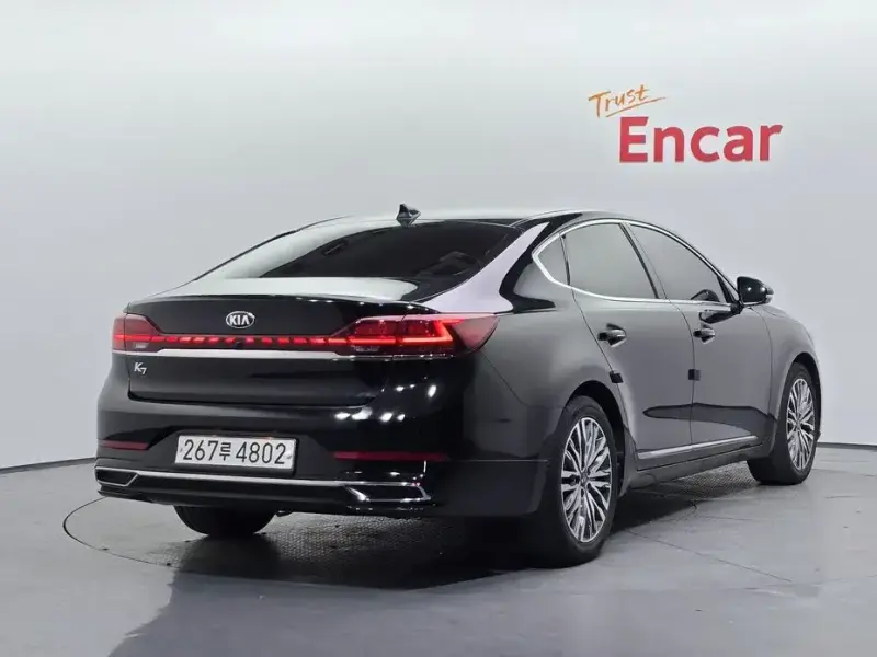 2021 Kia K7 с пробегом 76 185 км