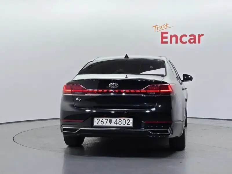2021 Kia K7 с пробегом 76 185 км