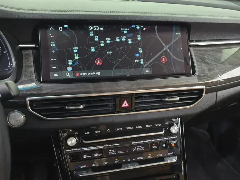 2021 Kia K7 с пробегом 76 185 км