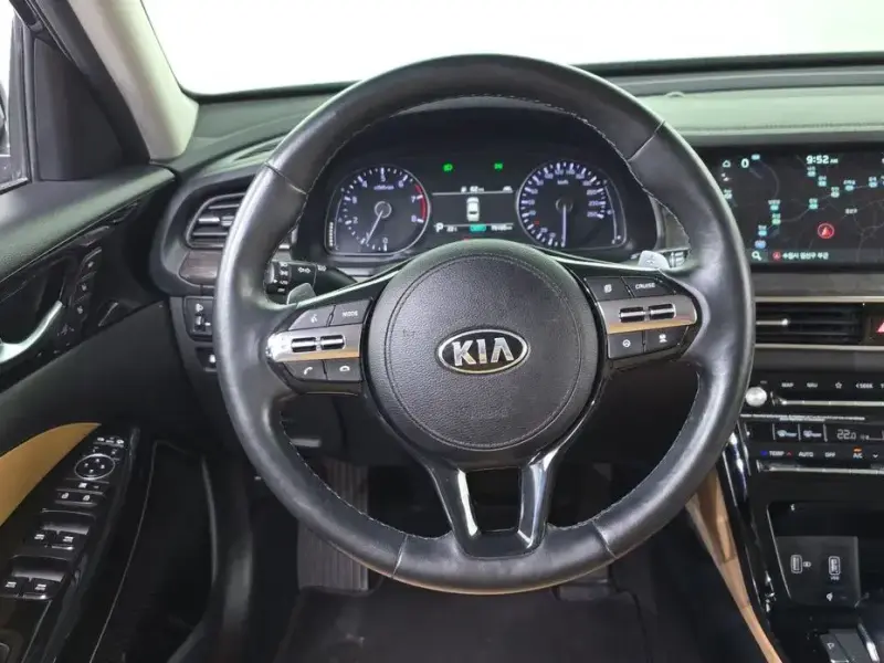 2021 Kia K7 с пробегом 76 185 км