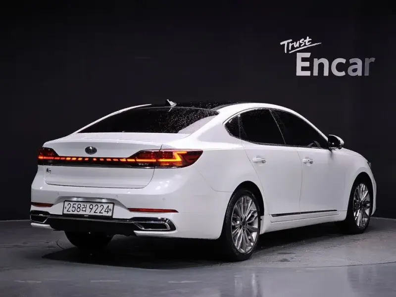 2020 Kia K7 с пробегом 39 732 км
