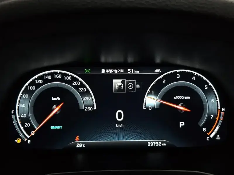 2020 Kia K7 с пробегом 39 732 км
