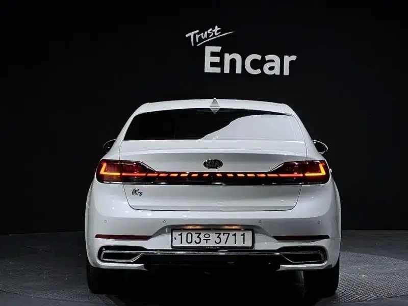 2020 Kia K7 с пробегом 52 592 км
