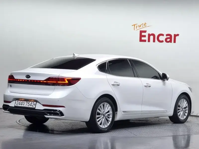 2020 Kia K7 с пробегом 96 773 км