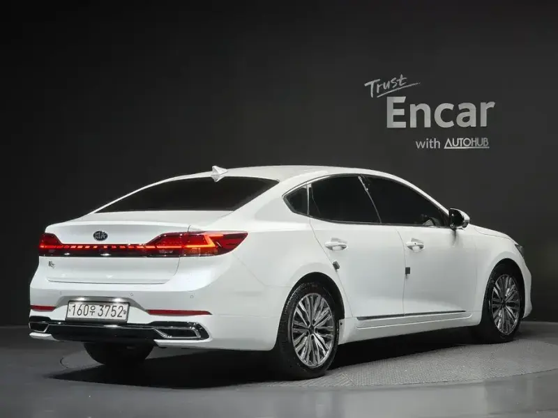 2020 Kia K7 с пробегом 84 215 км