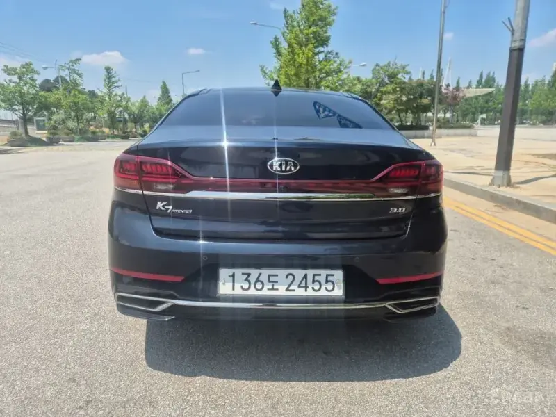 2020 Kia K7 с пробегом 67 408 км