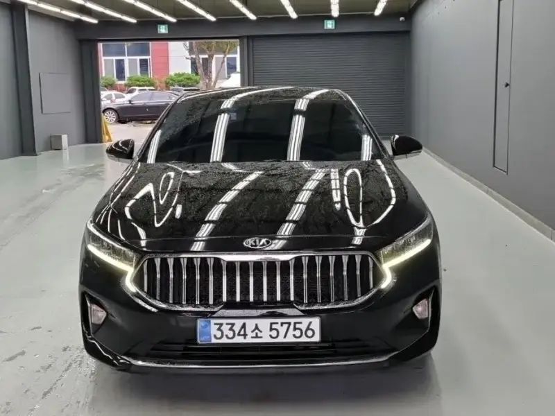2019 Kia K7 с пробегом 99 000 км