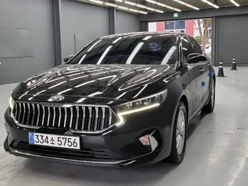 2019 Kia K7 с пробегом 99 000 км