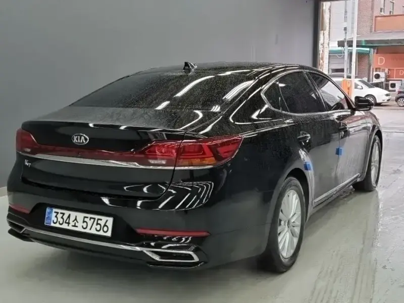 2019 Kia K7 с пробегом 99 000 км