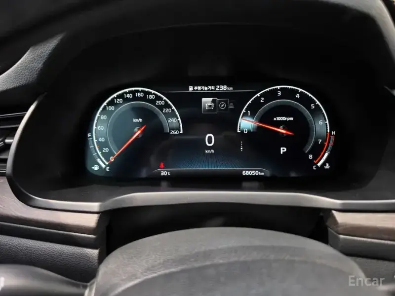 2019 Kia K7 с пробегом 68 050 км