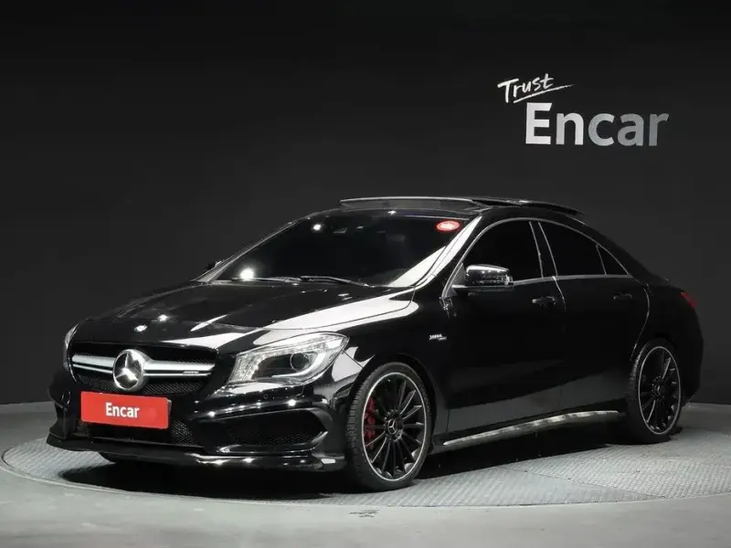 2016 Mercedes-Benz CLA с пробегом 79 639 км
