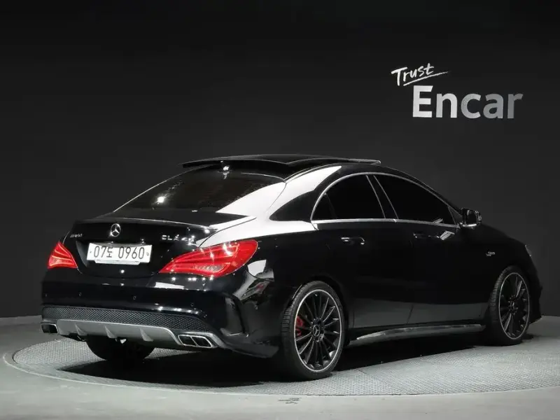 2016 Mercedes-Benz CLA с пробегом 79 639 км