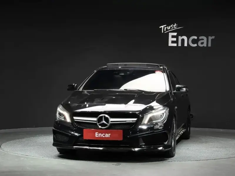 2016 Mercedes-Benz CLA с пробегом 79 639 км