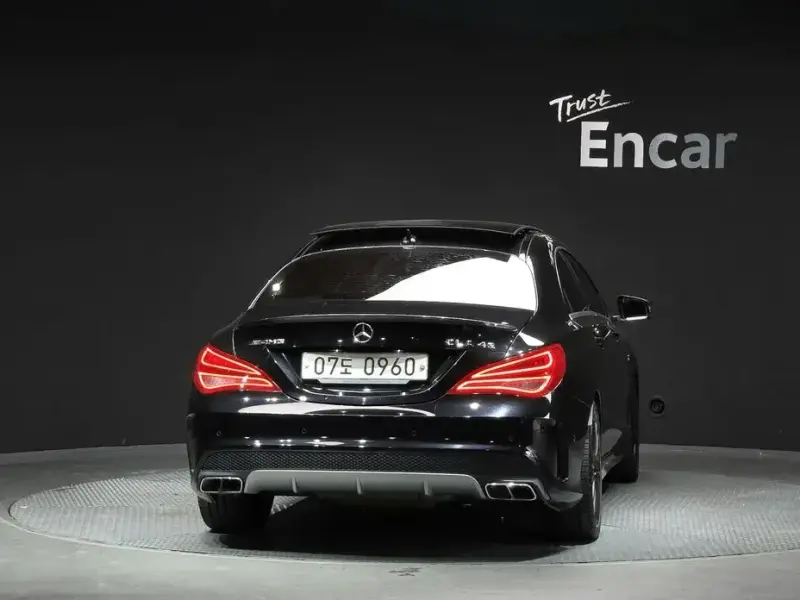 2016 Mercedes-Benz CLA с пробегом 79 639 км