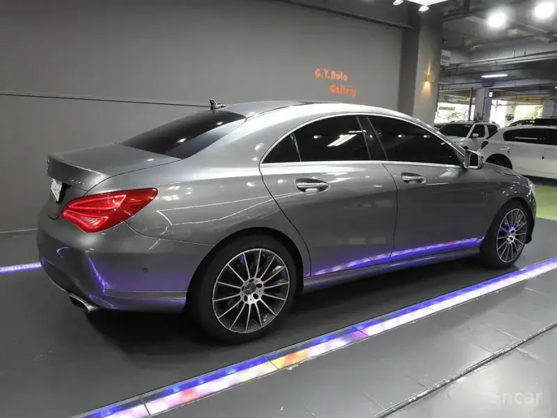 2015 Mercedes-Benz CLA с пробегом 202 381 км
