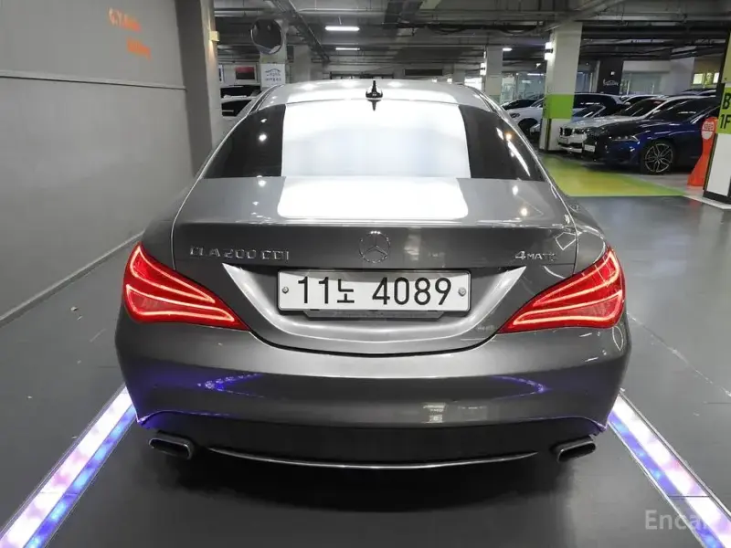 2015 Mercedes-Benz CLA с пробегом 202 381 км