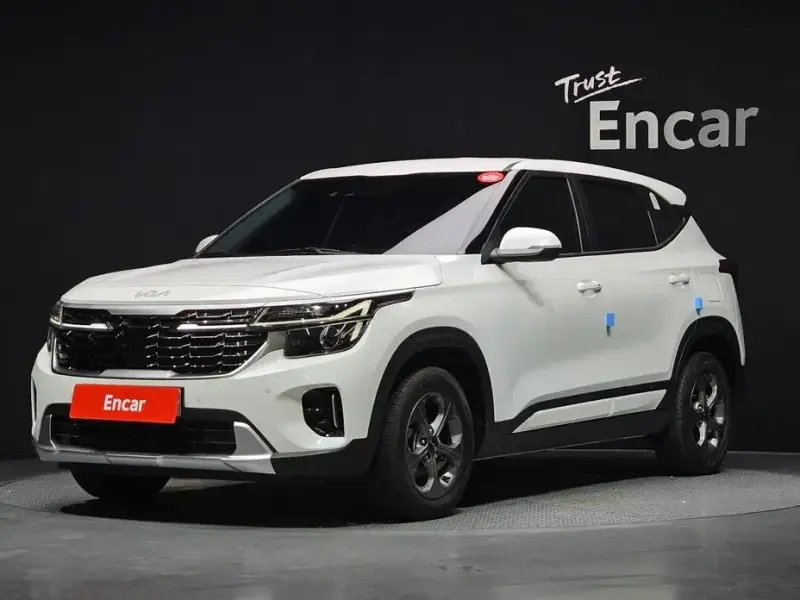 2024 Kia Seltos с пробегом 60 193 км