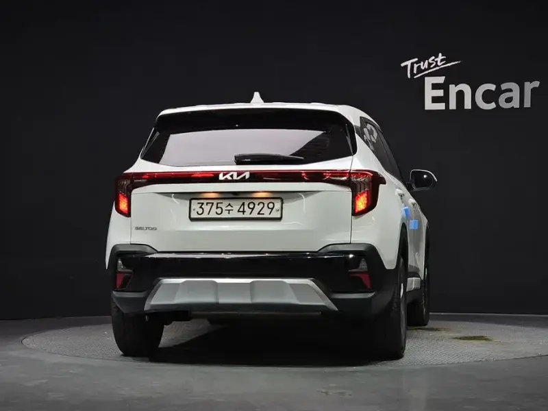 2024 Kia Seltos с пробегом 60 193 км