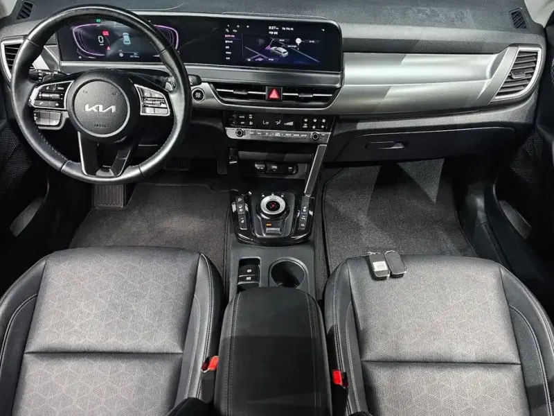 2024 Kia Seltos с пробегом 60 193 км