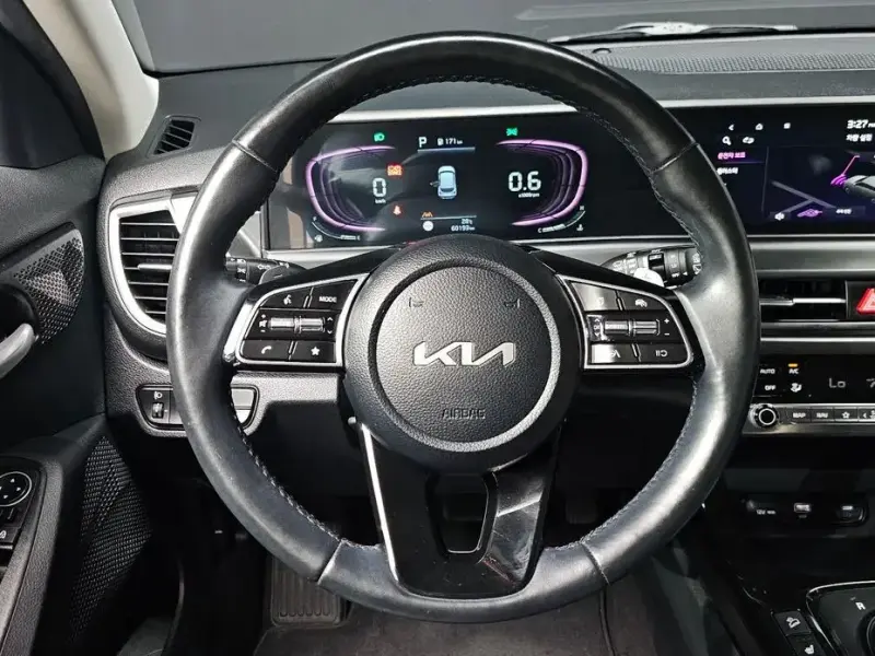 2024 Kia Seltos с пробегом 60 193 км