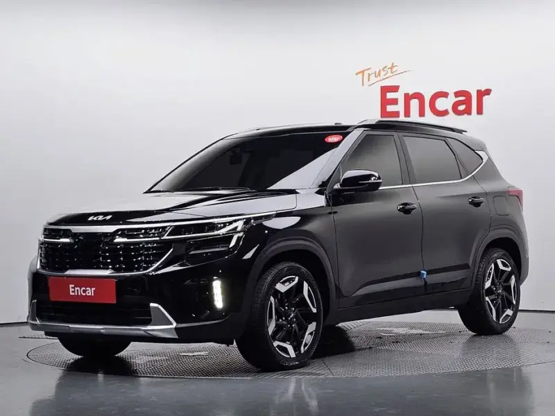 2024 Kia Seltos с пробегом 27 202 км