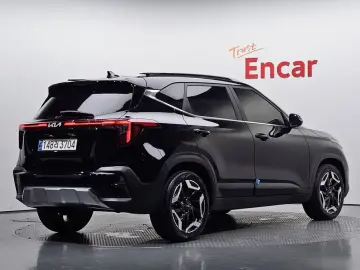2024 Kia Seltos с пробегом 27 202 км