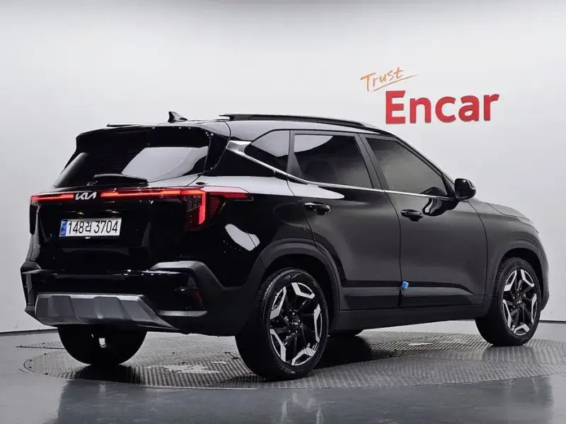 2024 Kia Seltos с пробегом 27 202 км