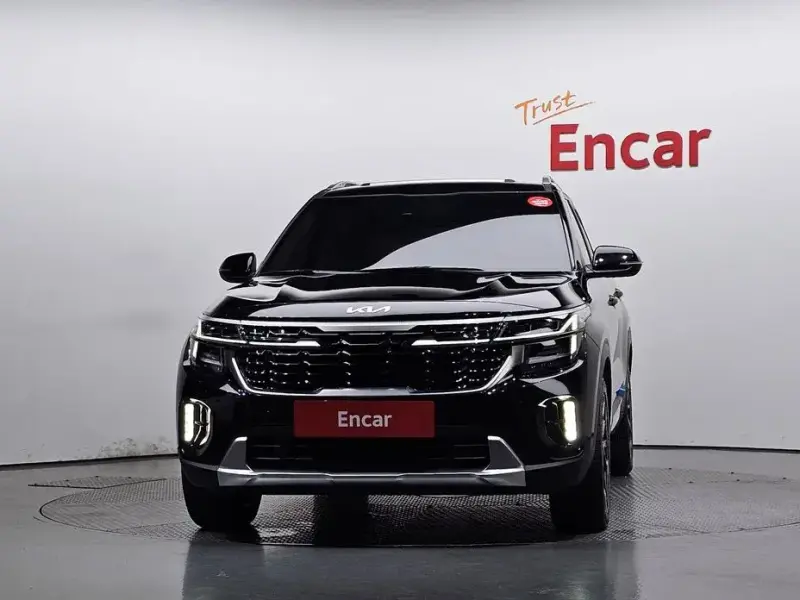 2024 Kia Seltos с пробегом 27 202 км