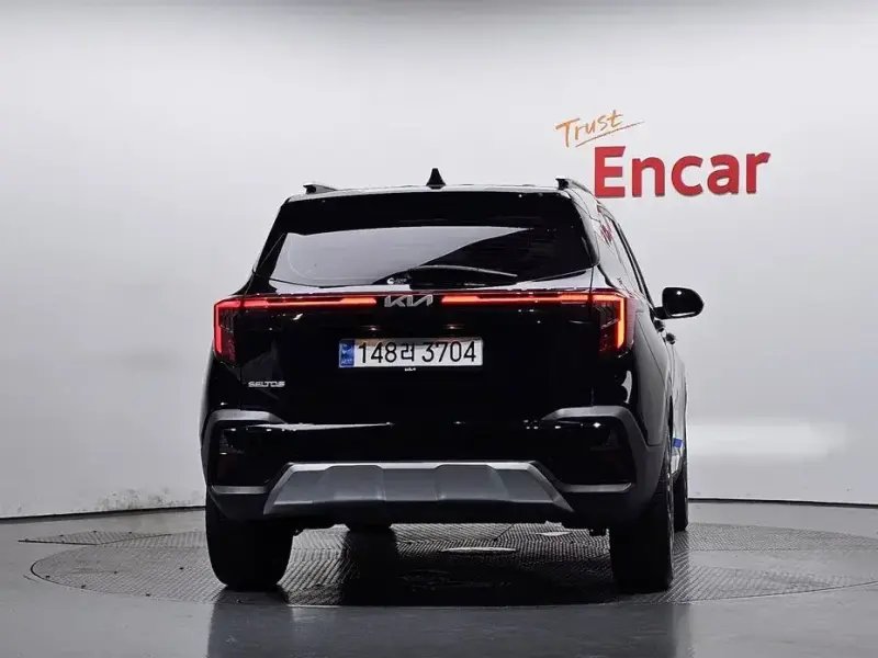 2024 Kia Seltos с пробегом 27 202 км
