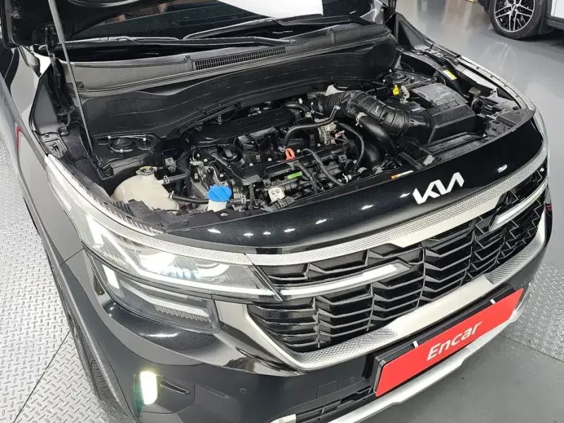 2024 Kia Seltos с пробегом 27 202 км