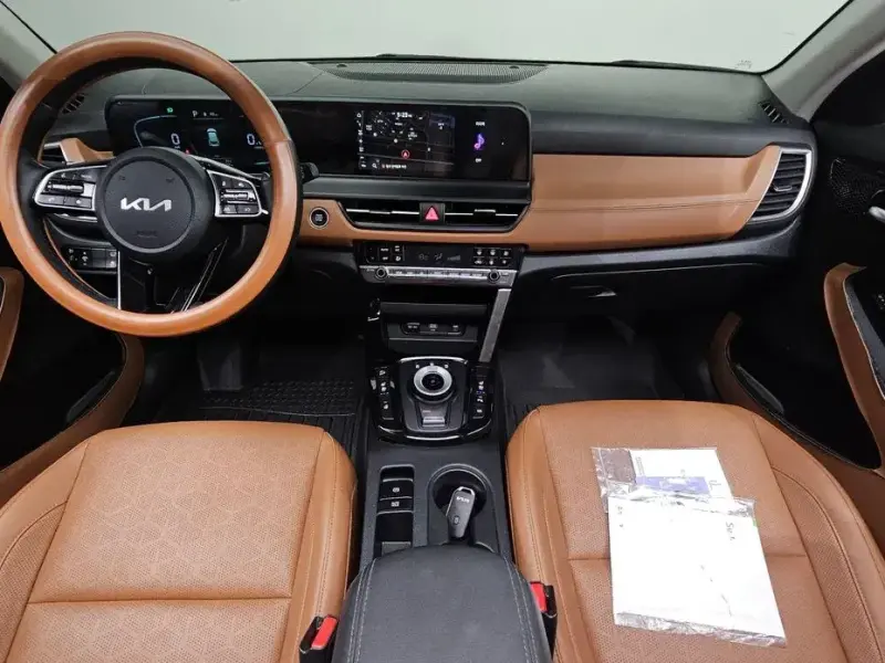 2024 Kia Seltos с пробегом 27 202 км
