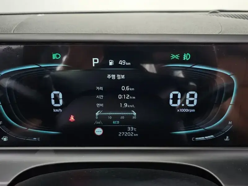 2024 Kia Seltos с пробегом 27 202 км
