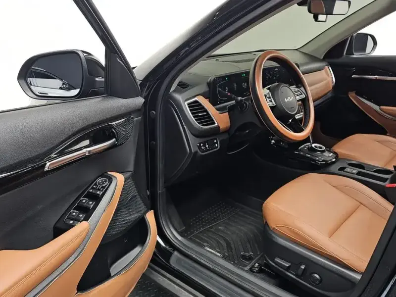 2024 Kia Seltos с пробегом 27 202 км